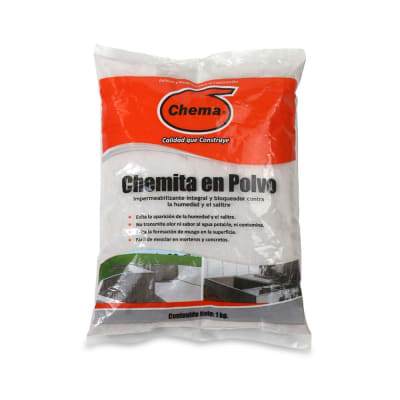 IMPERMEABILIZANTE DE CONCRETO CHEMITA EN POLVO 1KG CHEMA
