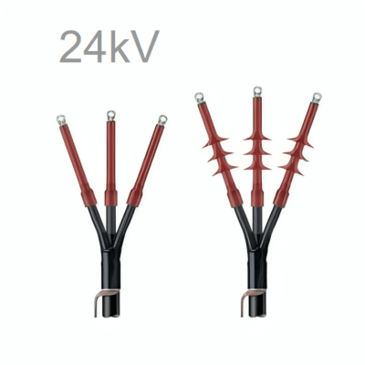 TERMINACION TERMOCONTRAIBLE TRIPOLAR USO EXTERIOR 24KV 185-400MM OXSU-F5344-ML-6-17 RAYCHEM