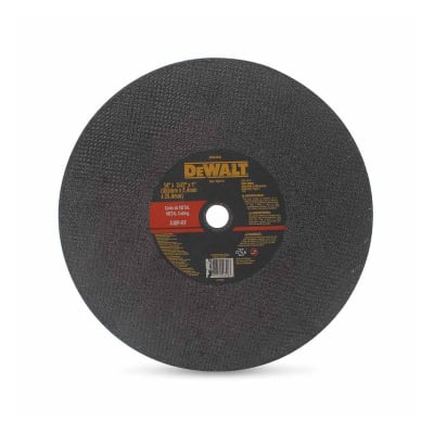 DISCO ABRASIVO DE CORTE METAL 355X2.4 MM DEWALT
