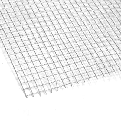 MALLA CUADRADA GALVANIZADA 1/4X1/4