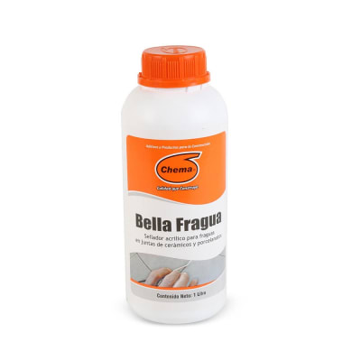 FRAGUA BELLA TRANSPARENTE 1 LITRO CHEMA