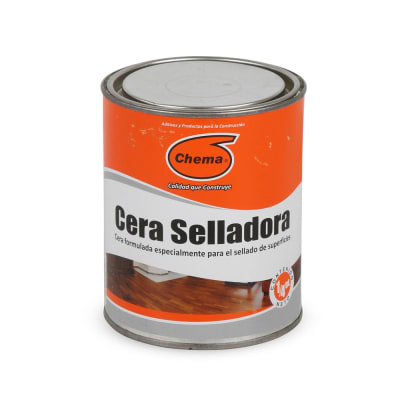 CERA SELLADORA 1/4 GALON CHEMA