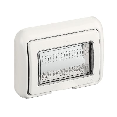 CUBIERTA IDROBOX 3 MODULOS IP55 MATIX BLANCO 25603B BTICINO