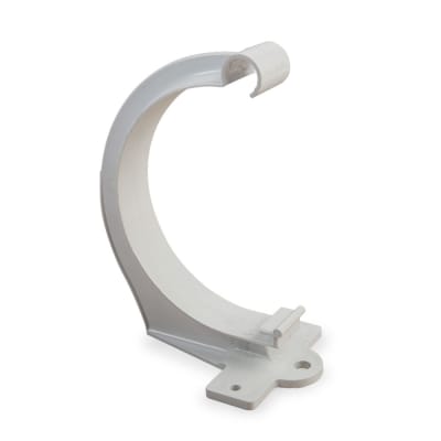 GANCHO PLASTICO PARA CANALETA D/4'' 100MM - NICOLL