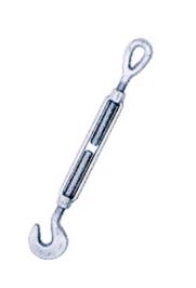 TEMPLADOR DE ACERO FORJADO OJO-GANCHO HG-225 3/8''X6'' 1000LBS FS 5:1 SLR