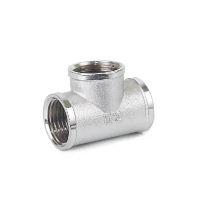 TEE BRONCE CROMADO 1/2'' WERKEN