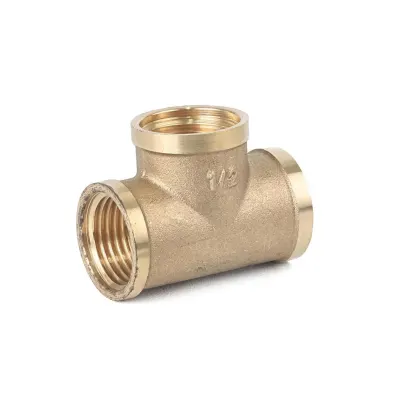 TEE BRONCE 1/2'' WERKEN