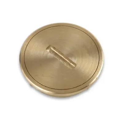 REGISTRO DE BRONCE MODELO PESADO 2'' ACCESORIO DE SEGURIDAD PARA TUBERÍAS WERKEN