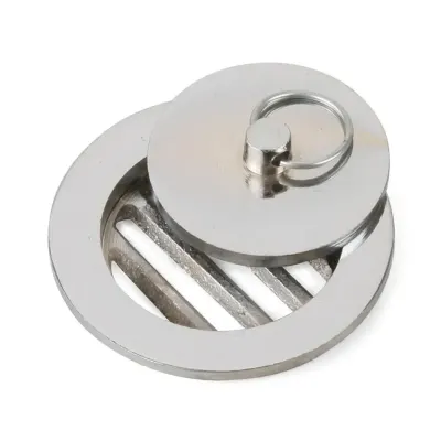 TAPON REJILLA BRONCE CROMADO 2'' WERKEN