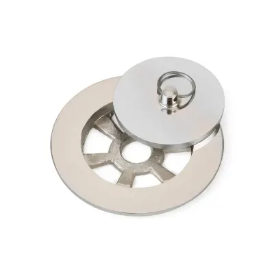 TAPON REJILLA BRONCE CROMADO 3'' WERKEN