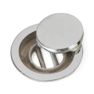 TRAMPA CAMPANA BRONCE CROMADO 2'' WERKEN