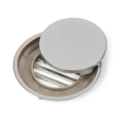 TRAMPA CAMPANA BRONCE CROMADO 4'' WERKEN
