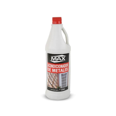 ACONDICIONADOR DE METALES 1 LITRO MAX