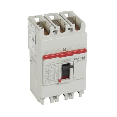 INTERRUPTOR TERMOMAGNETICO FIJO 3X75A 10KA 415VAC 27007 LEGRAND