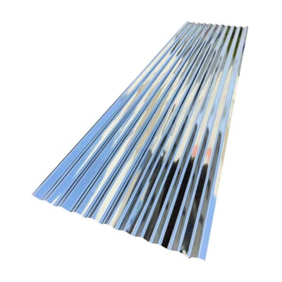 TECHO CALAMINA METALICA 0.14MM 3.60X0.80M WERKEN