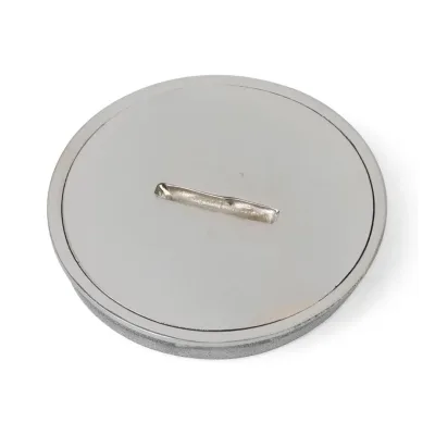 REGISTRO + SUMIDERO 4'' CROMADO DE BRONCE WERKEN