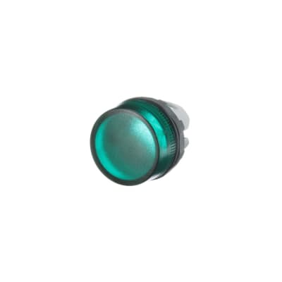 CABEZA PARA PULSADOR LUMINOSO NO RASANTE VERDE 22MM 1SFA611400R1002 ABB