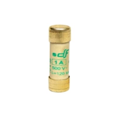 FUSIBLE CARTUCHO 10X38MM I.AM 20A 500VCA 120KA 440020 DF
