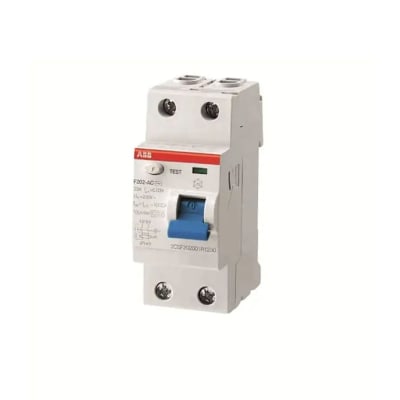 INTERRUPTOR DIFERENCIAL 2X25A 300MA 230V AC 2CSF202005R3250 ABB