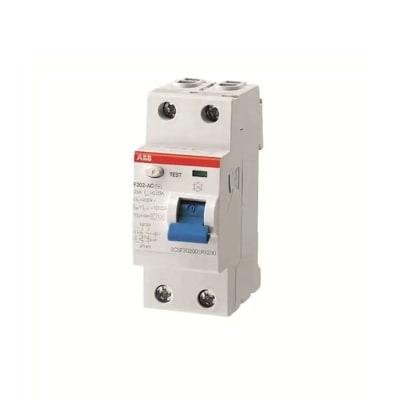INTERRUPTOR DIFERENCIAL 2X40A 300MA 230VAC 2CSF202005R3400 ABB