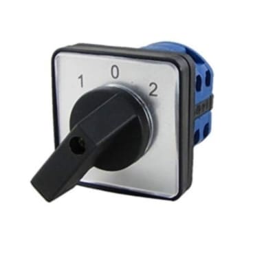 CONMUTADOR 1POLO ABRIR-O-CERRAR 16A CON RETORNO CSR2-A2101O6FA0000 RISHABH