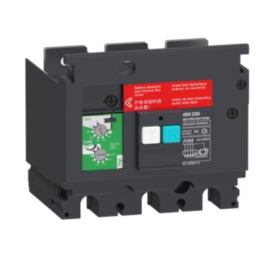 MODULO VIGI PARA NSX250 3P 220-440V 0.03/10A LV429492 SCHNEIDER ELECTRIC