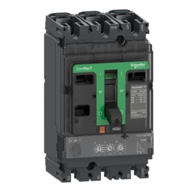INTERRUPTOR TERMOMAGNETICO REGULABLE 3X100-250A 85/35KA 220/400VAC NSX250F C25F32D250 SCHNEIDER ELECTRIC