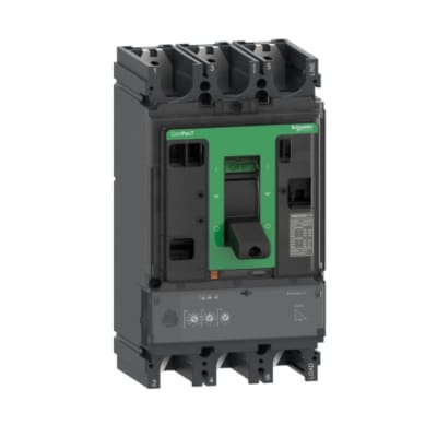 INTERRUPTOR TERMOMAGNETICO REGULABLE 3X252-630A 100/65KA 220/440V C63H32D630 SCHNEIDER ELECTRIC