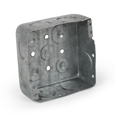 CAJA CUADRADA SEMIPESADA 3/4'' 0.9 MM JORMEN