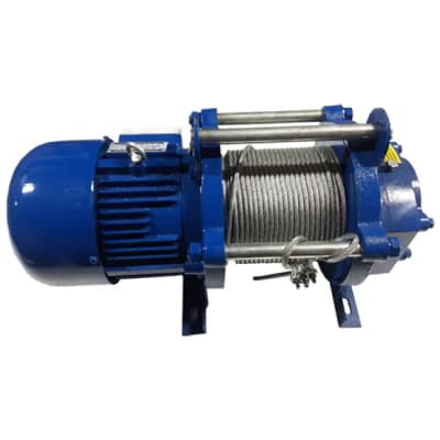 WINCHE ELECTRICO MINI 0.3T WML-0.3M 10M/MIN 5MMX30MTS 0.8KW MONOFASICO AMERICAN BULL