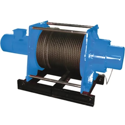 WINCHE ELECTRICO 5T MODELO WPS5 - VELOCIDAD:10M/MIN 200MTS AMERICAN BULL