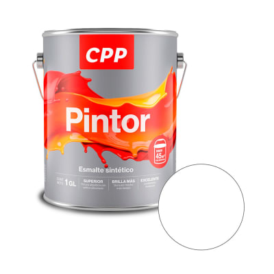 ESMALTE SINTETICO PINTOR BLANCO 1 GALON CPP
