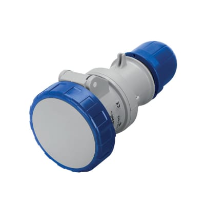 TOMACORRIENTE AEREO INDUSTRIAL 2X32A+T 250V IP67 6H OPTIMA 318.3243 SCAME