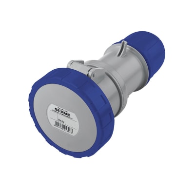 TOMACORRIENTE AEREO INDUSTRIAL 3X32A+T 250V IP67 9H OPTIMA 318.3244 SCAME