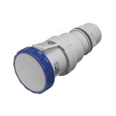 TOMACORRIENTE AEREO INDUSTRIAL 2X63A+T 250V IP67 6H OPTIMA 318.6343 SCAME