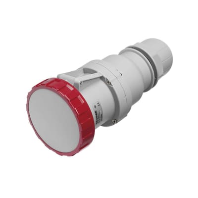 TOMACORRIENTE AEREO INDUSTRIAL 3X63A+T 415V IP67 6H OPTIMA 318.6346 SCAME