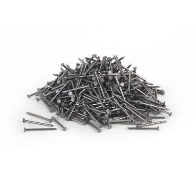 CLAVO DE ACERO AL CARBON 1''X16 MM 250 G PLATA PRODAC