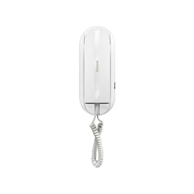 TELÉFONO DE 2 HILOS AUDIO SPRINT L2 344242 BTICINO