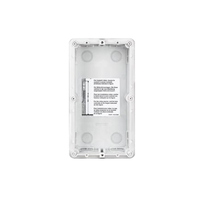 CAJA PARA EMPOTRAR 2 MODULOS SFERA NEW 350020 BTICINO