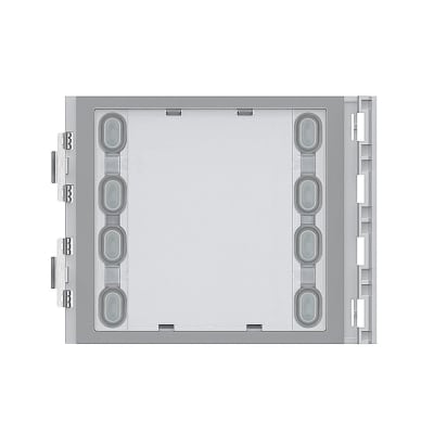 MODULO 8 PULSADORES 2 HILOS SFERA NEW 352100 BTICINO