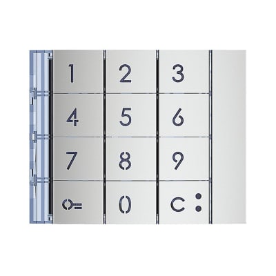 PLACA PARA TECLADO SFERA NEW 353001 BTICINO