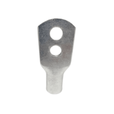 TERMINAL DE 400MM CON 2 OJALES DE 1/2 DE ENERGIA METELIA