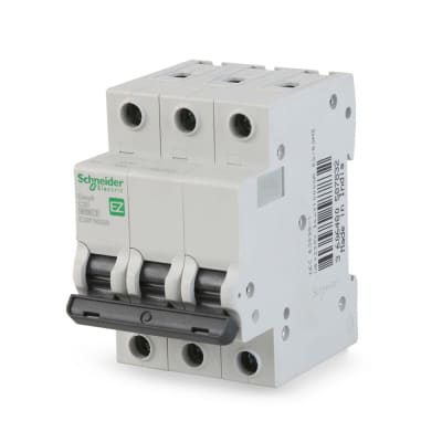 INTERRUPTOR TERMOMAGNETICO EASY9 3X20A BLANCO PVC SCHNEIDER ELECTRIC