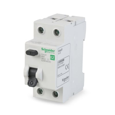 INTERRUPTOR DIFERENCIAL EASY9 2X40A BLANCO PVC SCHNEIDER ELECTRIC
