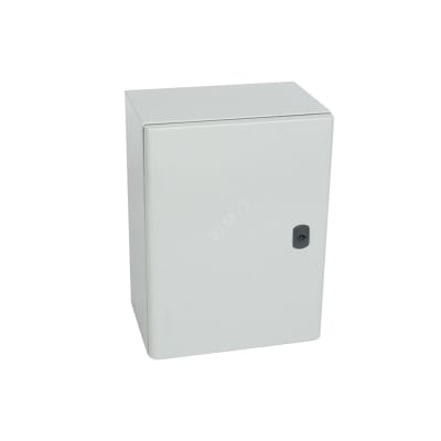 TABLERO P/ADOSAR METALICO 400X300X200MM CON PUERTA C/PLANCHA DE MONTAJE 36917 LEGRAND