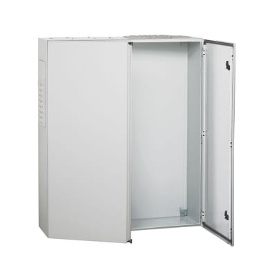 TABLERO P/ADOSAR METALICO 1200X800X300MM CON PUERTA C/PLANCHA DE MONTAJE 36943 LEGRAND