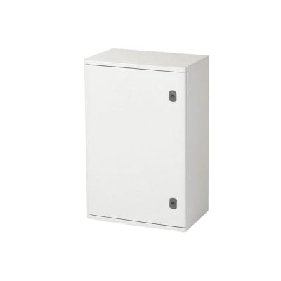 TABLERO P/ADOSAR METALICO 500X500X200MM CON PUERTA C/PLANCHA DE MONTAJE 36959 LEGRAND