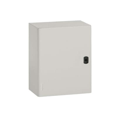 TABLERO P/ADOSAR METALICO 600X600X250MM CON PUERTA C/PLACHA DE MONTAJE 36964 LEGRAND