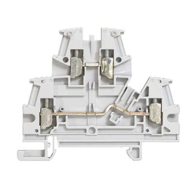 BORNE DE CONEXION 2.5MM2 PARA 2 CONEXION SIMPLES VIKING3 37167 LEGRAND