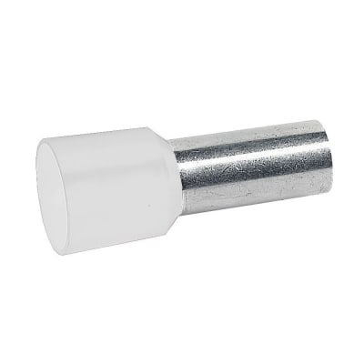 TERMINAL AISLADO SOBREMOLDEADO 6AWG (16MM2) BLANCO 37670 LEGRAND